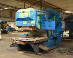 Maschine: MüLLER EPR/R125 Exzenterstanzen