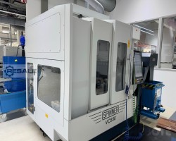 Maschine: SPINNER VC850 Bearbeitungszentren