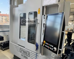 Maschine: SPINNER VC850 Bearbeitungszentren
