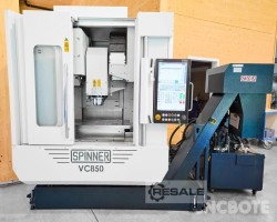 Maschine: SPINNER VC850 Bearbeitungszentren