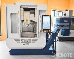 Maschine: SPINNER VC850 Bearbeitungszentren