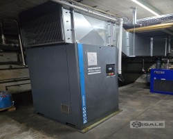 Maschine: ATLAS COPCO ga55vsd+ Schraubenkompressor