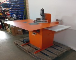 Maschine: GäMMERLER ST 105 M Eckenrundstoßmaschine