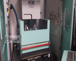 Maschine: AGIE AGIECUT Classic 2S Erodiermaschinen