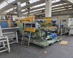 Maschine: COLOSIO FPO 140 Giessereimaschinen