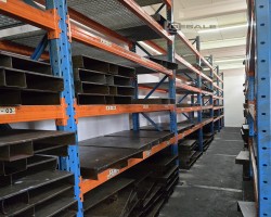 Maschine:   Schwerlastregale
