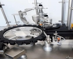 Maschine: BAUSCH+STRÖBEL KS-1025 Phiolschließmaschine