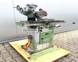 Maschine: HAAS UHS 1980 Universal-Handhebelflachschleifmaschine