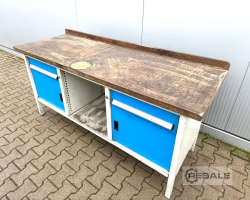 Maschine: WERKBANK Bott von