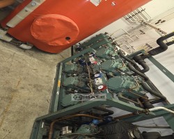 Maschine: BITZER TK + Plus Verbund Kältemaschinen