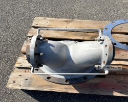 Maschine: MITSUBISHI S12R Turbo Exhaust Pipe 37732 05500