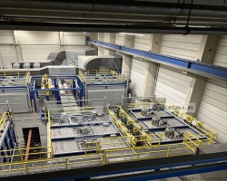 Maschine: BSN THERMPROZESSTECHNIK WT Kammer-Homogenisierungsöfen mit Wärmetauscher