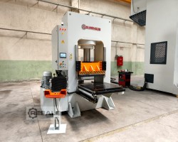 Maschine: DURENDUS  Vulkanisierpresse