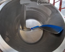 Maschine: VAKONA ESK 850 STL-B Vakuummischer Kühltumbler 