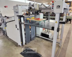 Maschine: HEIDELBERG Stahlfolder KD 66/6 KTL - PD Falzmaschinen