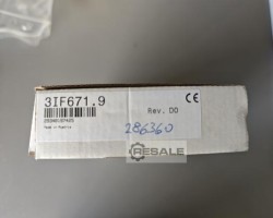 Maschine: B+R IF671.9 Allgemein