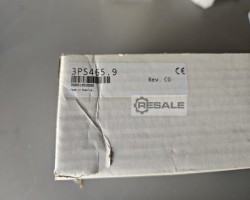 Maschine: B+R PS465 Allgemein