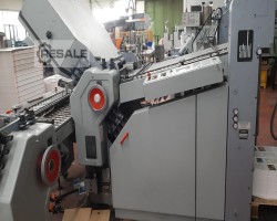 Maschine: HEIDELBERG Stahlfolder TD 66/664 - PD Falzmaschinen
