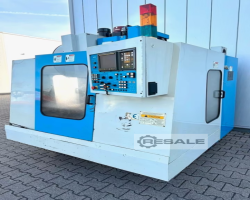 Maschine: YCM VMC 65A / Fan Vertikales Bearbeitungszentrum