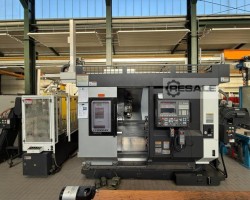 Maschine: OKUMA LT 2000 EX MY ST CNC Drehzentren