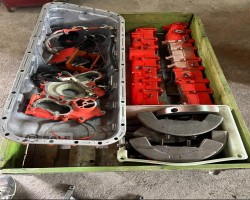 Maschine: SCANIA DC16 Dieselmotoren