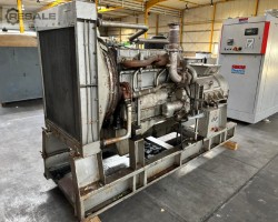 Maschine: MAN D 2156 MTL Dieselgeneratoren