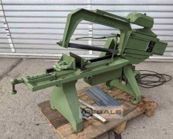 Maschine: KLAEGER 5 b/400 Bügelsägen