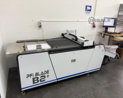 Maschine: DUPLO PFI Blade B2+ Papierschneider