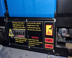 Maschine: D+E Melton A1404