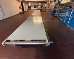 Maschine: AMI FöRDERTECHNIK 9,77 m Gurtbandförderer mit Antrieb
