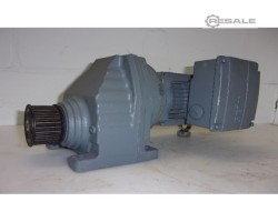 Maschine: SEW-EURODRIVE RX57 DRS71M4 / AND8 Getriebemotor 364 U/min 0,55 kW