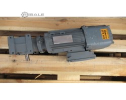 Maschine: SEW EURODRIVE S37 DRN80M4/BE1/EI7C Getriebemotor 360 U/min 0,75 kW