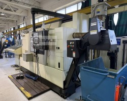 Maschine: OKUMA LB3000EXII MYW800 CNC Drehmaschinen