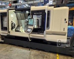 Maschine: DMG MORI NLX3000Y/3000 CNC Drehzentren