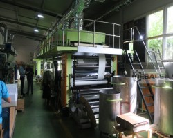 Maschine: TB1620 TB1620 Linie zum Beschichten und Laminieren von Papier und Folie