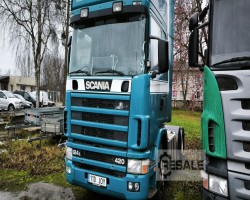 Maschine: SCANIA R124 LA6X2NA 420 