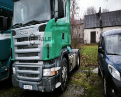 Maschine: SCANIA R 420 LA4X2MNA 