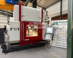 Maschine: HEDELIUS C60S-1200 CNC Bearbeitungszentren