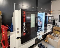 Maschine: CORMAK CK7150LT12x1000 CNC Drehmaschinen