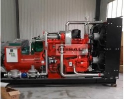 Maschine: CUMMINS LS-400GFT Gasgeneratoren