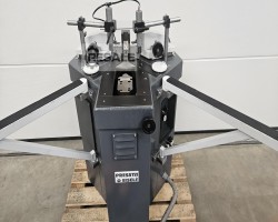 Maschine: PRESSTA EISELE Pressta 2000 Eckverbindungspressen