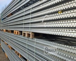 Maschine: NAGY PB-80 11m Palettenregale