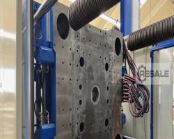 Maschine: ENGEL DUO 4550/800 Kunststoffspritzgiessmaschinen