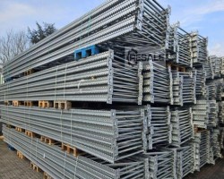 Maschine: NAGY PB-80 18,50m H 10,3M Palettenregale