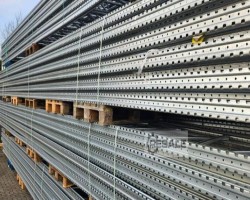 Maschine: NAGY PB-80 25,80m  Palettenregale