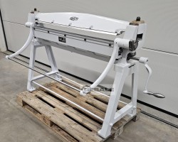 Maschine: FASTI 202-10-1,5 Schwenkbiegemaschinen