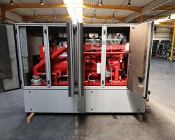 Maschine: KUNTSCHAR + SCHLüTER GTK 100 Gasgeneratoren