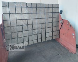Maschine:  3000 x 1500 Aufspannplatten