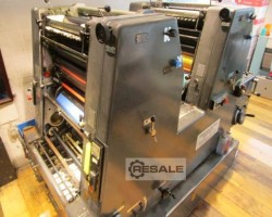 Maschine: HEIDELBERG GTOZP 46 