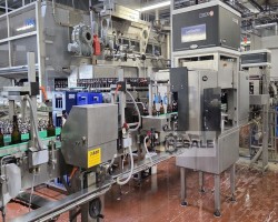 Maschine: HEUFT Spektrum TX Inspektionsmaschinen für Leerflaschen